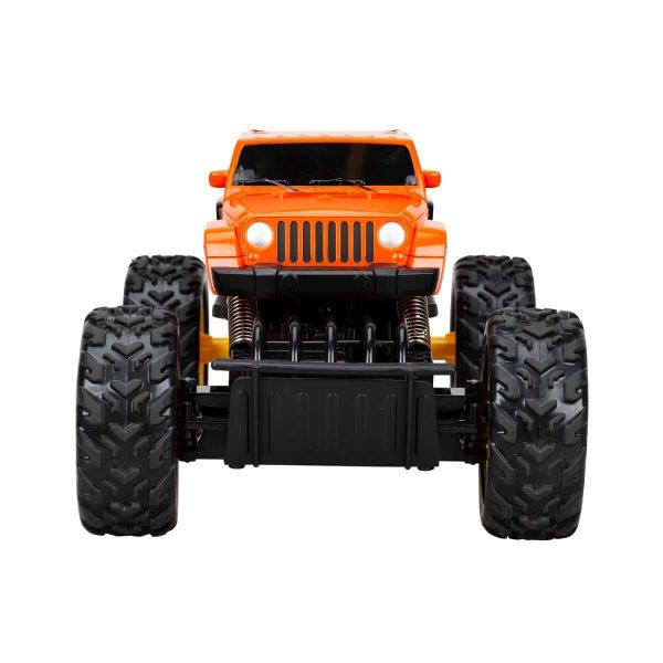 Rock Crawler Jeep 33 cm Uzaktan Kumandalı Aksiyon Aracı RST-59100 Turuncu