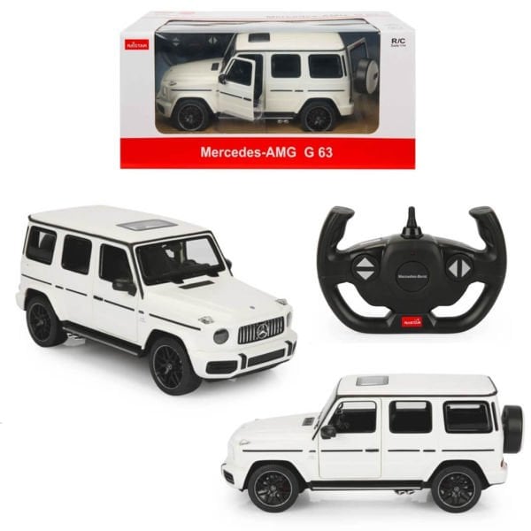 Mercedes Benz G63 AMG 34 cm Işıklı Uzaktan Kumandalı Araba RST-95700