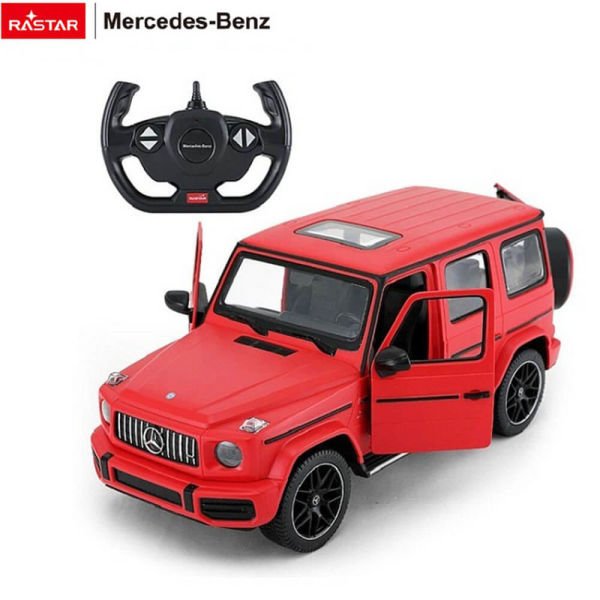 Mercedes Benz G63 AMG 34 cm Işıklı Uzaktan Kumandalı Araba RST-95700