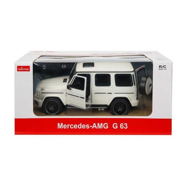 Mercedes Benz G63 AMG 34 cm Işıklı Uzaktan Kumandalı Araba RST-95700