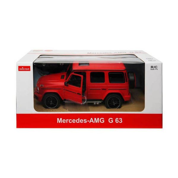 Mercedes Benz G63 AMG 34 cm Işıklı Uzaktan Kumandalı Araba RST-95700