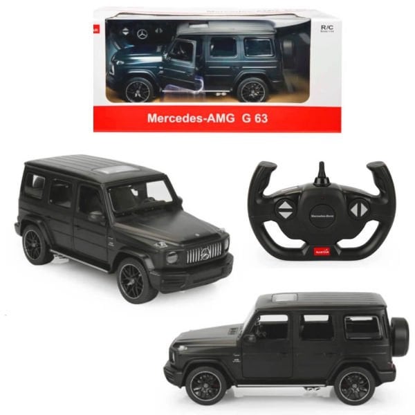 Mercedes Benz G63 AMG 34 cm Işıklı Uzaktan Kumandalı Araba RST-95700