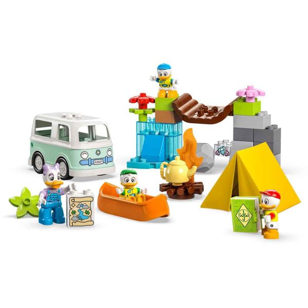 LEGO DUPLO Disney Mickey ve Arkadaşları Kamp Macerası LDP-10997 Oyuncak Seti