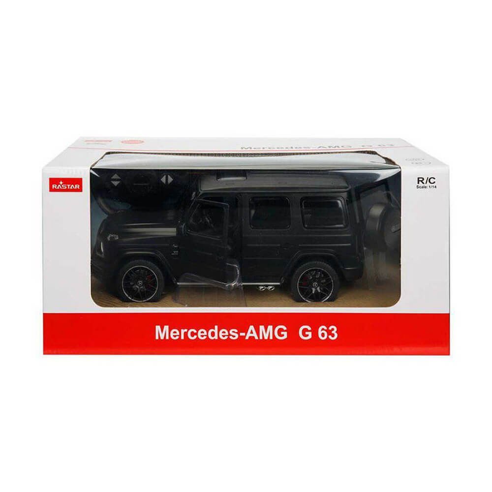Mercedes Benz G63 AMG 34 cm Işıklı Uzaktan Kumandalı Araba RST-95700 Siyah