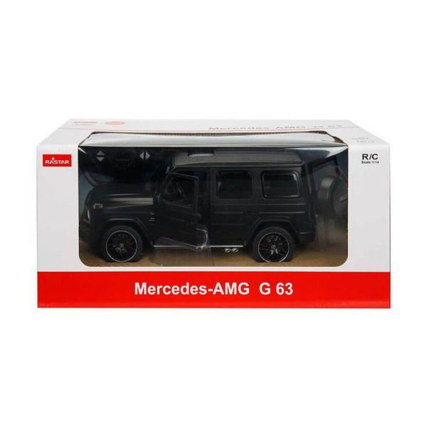 Mercedes Benz G63 AMG 34 cm Işıklı Uzaktan Kumandalı Araba RST-95700 Siyah