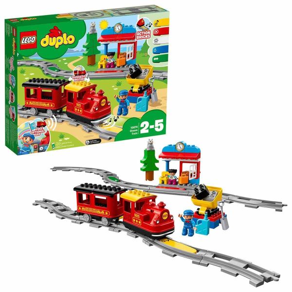 LEGO DUPLO Buharlı Tren LDP-10874 Oyuncak Seti