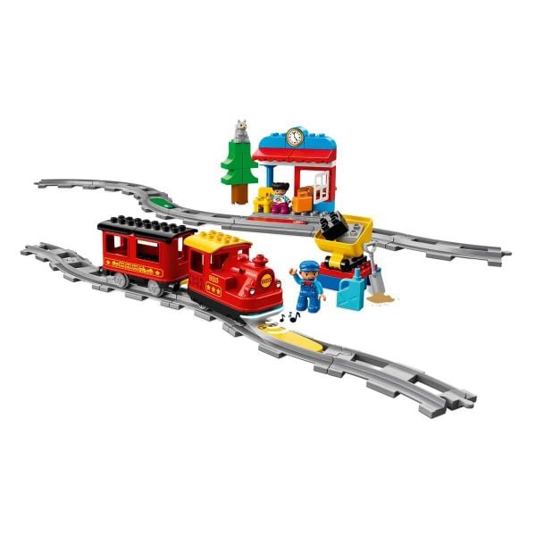 LEGO DUPLO Buharlı Tren LDP-10874 Oyuncak Seti