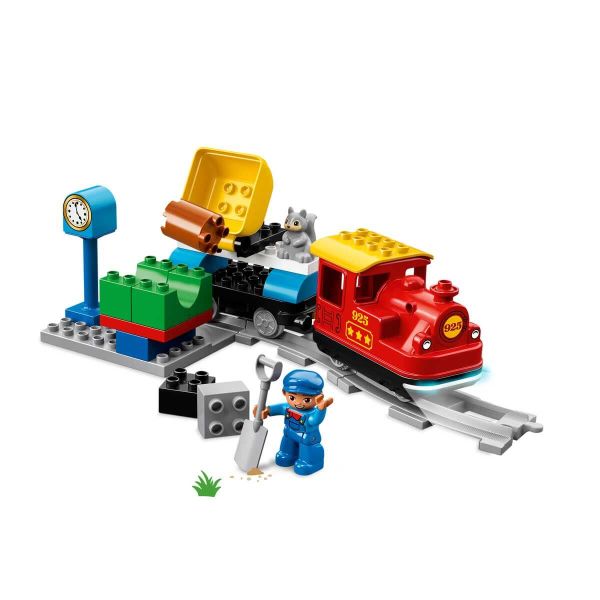 LEGO DUPLO Buharlı Tren LDP-10874 Oyuncak Seti
