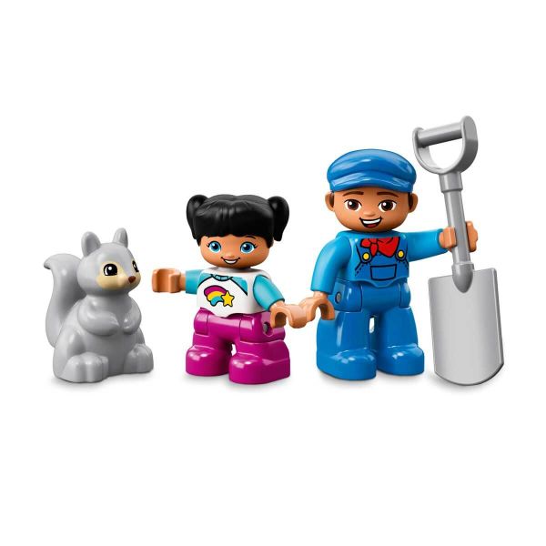 LEGO DUPLO Buharlı Tren LDP-10874 Oyuncak Seti