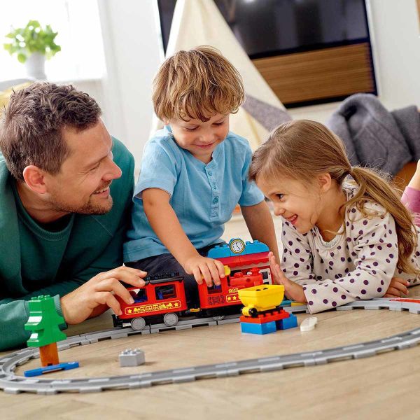 LEGO DUPLO Buharlı Tren LDP-10874 Oyuncak Seti