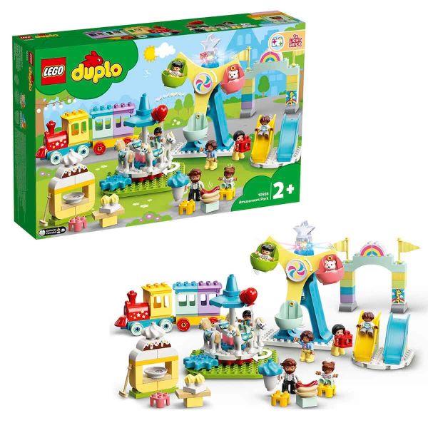 LEGO DUPLO Town Lunapark LDP-10956 Oyuncak Seti