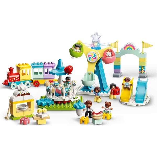 LEGO DUPLO Town Lunapark LDP-10956 Oyuncak Seti