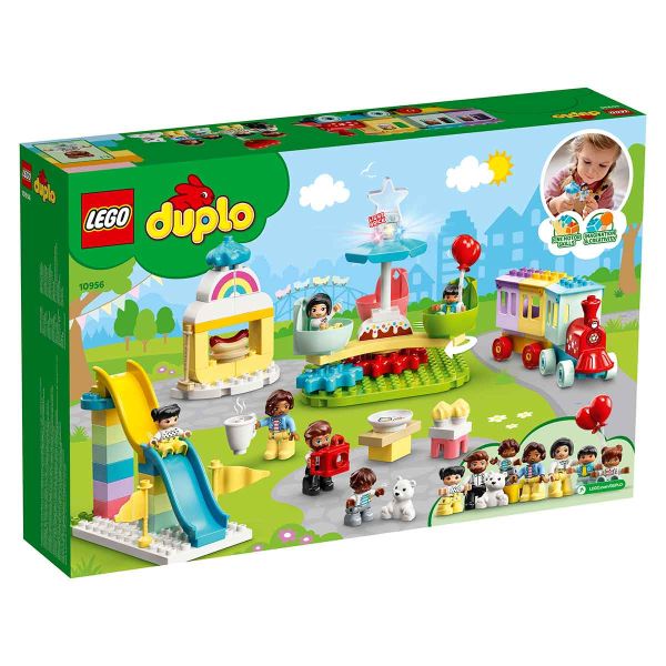 LEGO DUPLO Town Lunapark LDP-10956 Oyuncak Seti