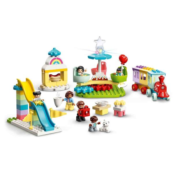 LEGO DUPLO Town Lunapark LDP-10956 Oyuncak Seti