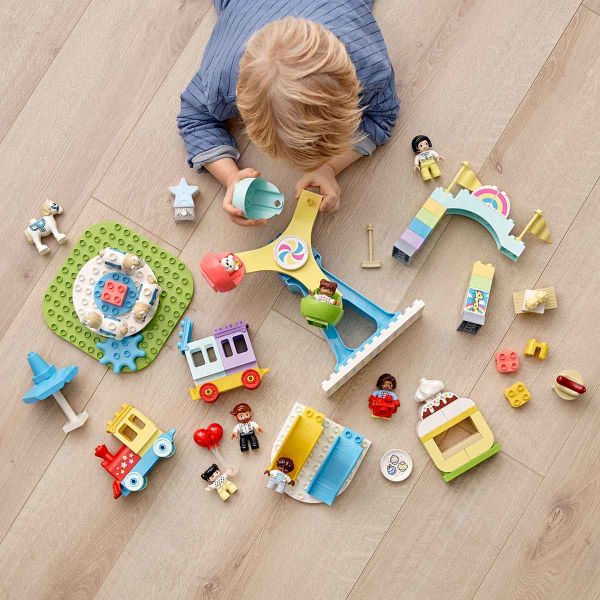 LEGO DUPLO Town Lunapark LDP-10956 Oyuncak Seti