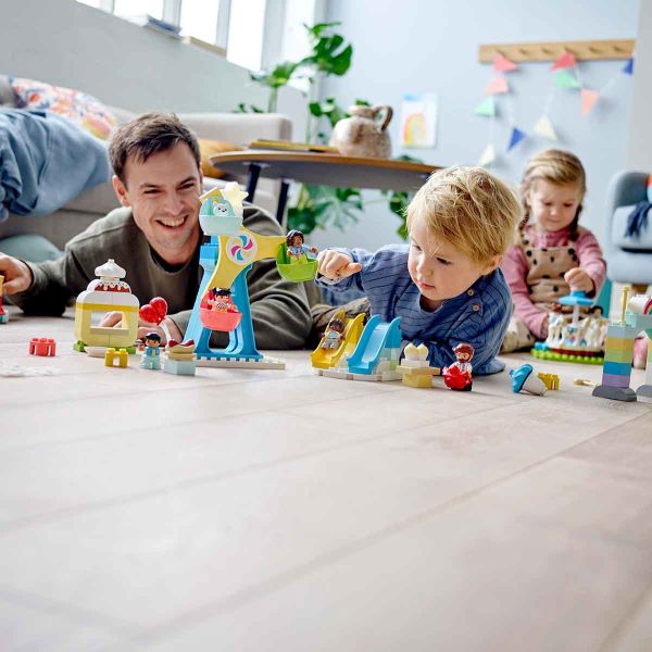 LEGO DUPLO Town Lunapark LDP-10956 Oyuncak Seti