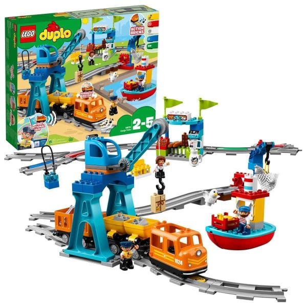 LEGO DUPLO Kargo Treni LDP-10875 Oyuncak Seti