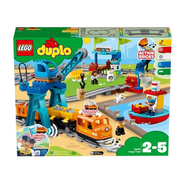 LEGO DUPLO Kargo Treni LDP-10875 Oyuncak Seti