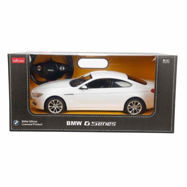 BMW 6 Işıklı 34 cm Uzaktan Kumandalı Araba RST-42600