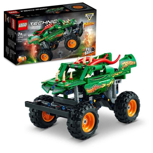 LEGO Technic Monster Jam Dragon LTC-42149 Oyuncak Seti