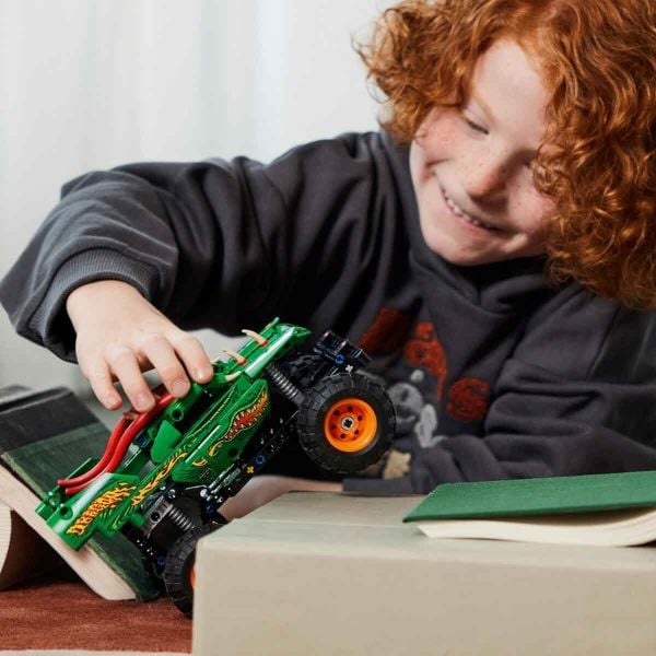 LEGO Technic Monster Jam Dragon LTC-42149 Oyuncak Seti