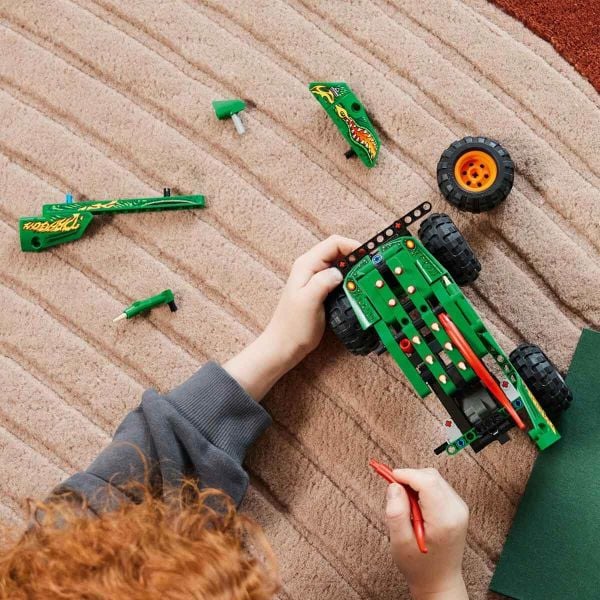 LEGO Technic Monster Jam Dragon LTC-42149 Oyuncak Seti