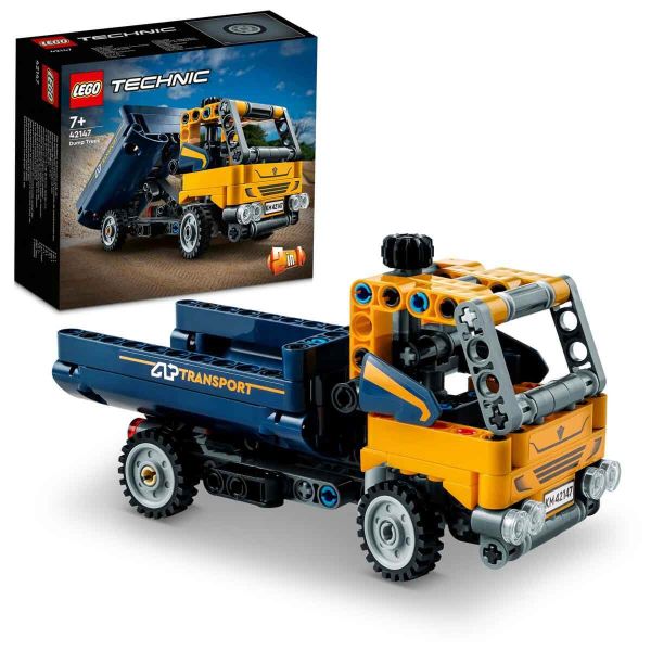 LEGO Technic Damperli Kamyon LTC-42147 Oyuncak Seti