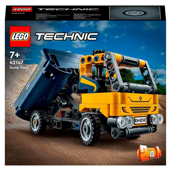LEGO Technic Damperli Kamyon LTC-42147 Oyuncak Seti