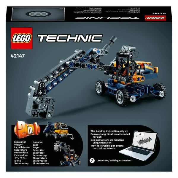 LEGO Technic Damperli Kamyon LTC-42147 Oyuncak Seti