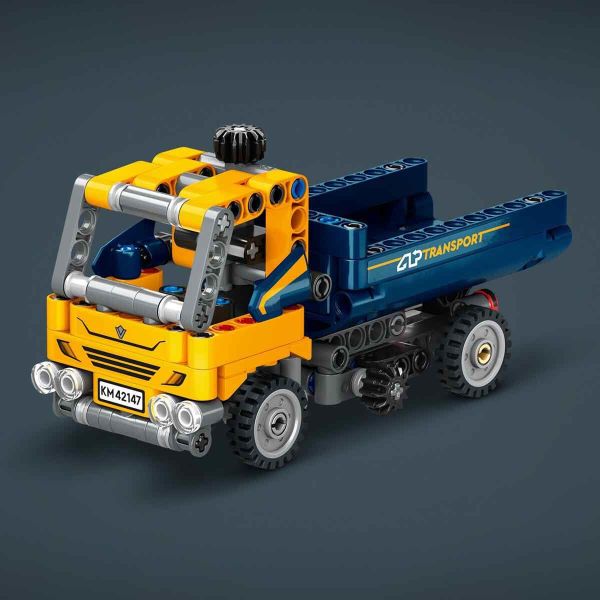 LEGO Technic Damperli Kamyon LTC-42147 Oyuncak Seti