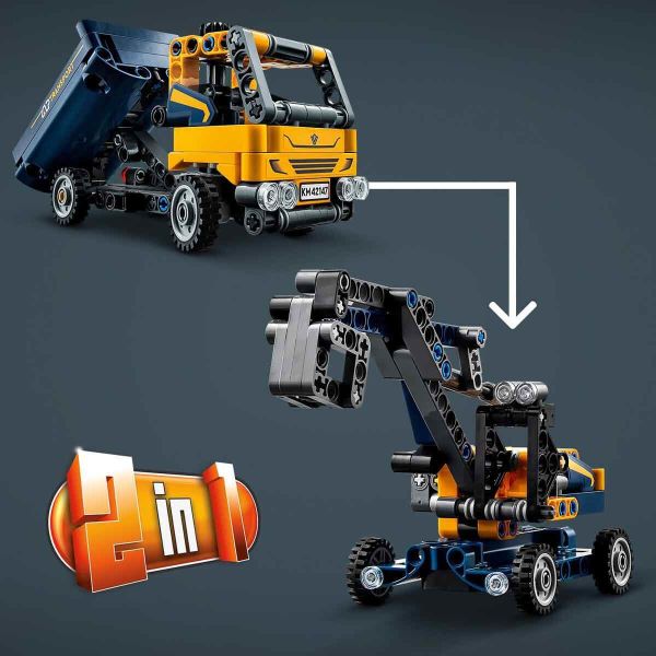 LEGO Technic Damperli Kamyon LTC-42147 Oyuncak Seti