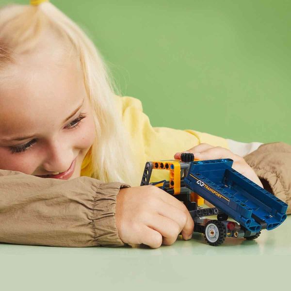 LEGO Technic Damperli Kamyon LTC-42147 Oyuncak Seti