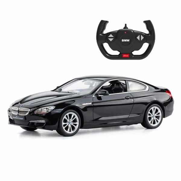 BMW 6 Işıklı 34 cm Uzaktan Kumandalı Araba RST-42600 Siyah