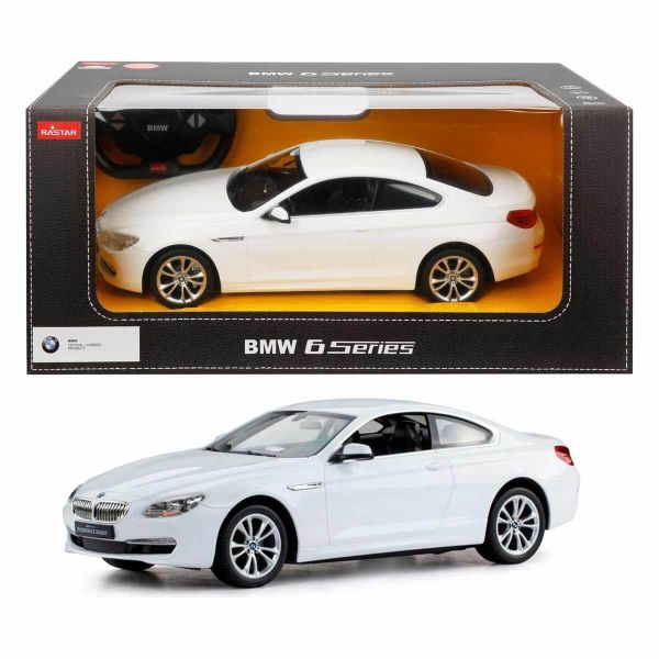 BMW 6 Işıklı 34 cm Uzaktan Kumandalı Araba RST-42600 Beyaz