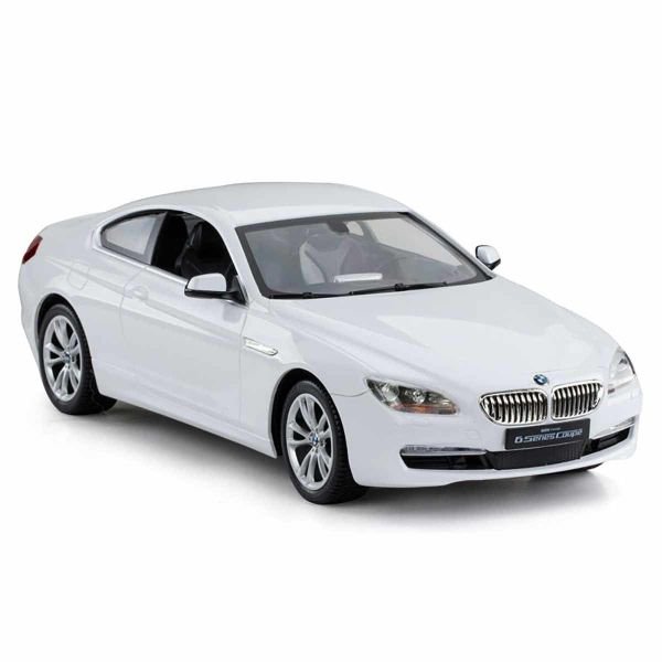 BMW 6 Işıklı 34 cm Uzaktan Kumandalı Araba RST-42600 Beyaz