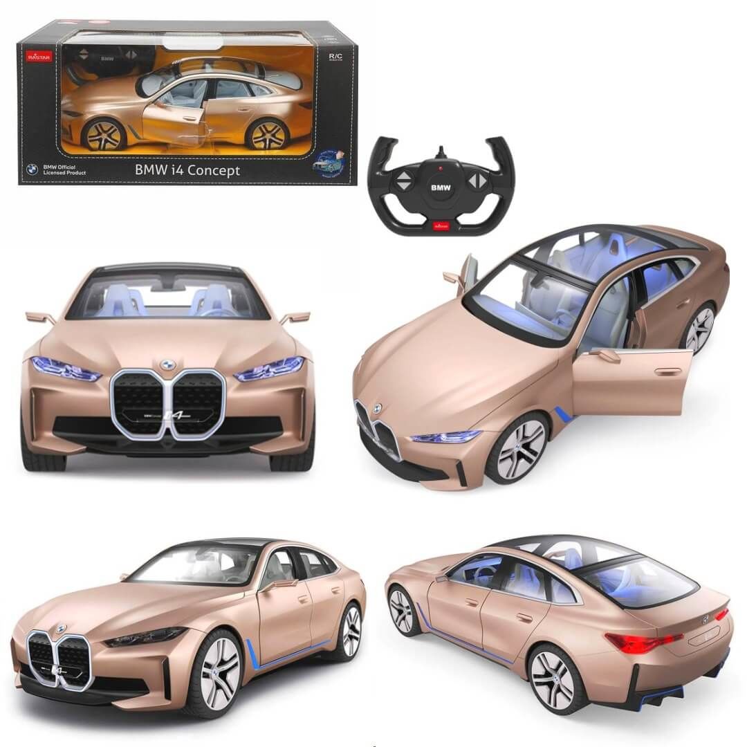 BMW i4 Concept Açılır Kapı 34 cm Uzaktan Kumandalı Araba RST-98300