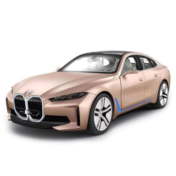 BMW i4 Concept Açılır Kapı 34 cm Uzaktan Kumandalı Araba RST-98300