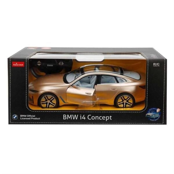 BMW i4 Concept Açılır Kapı 34 cm Uzaktan Kumandalı Araba RST-98300
