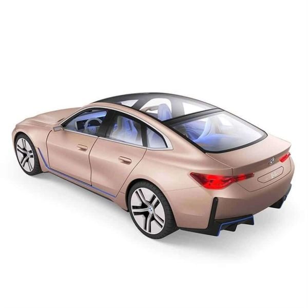 BMW i4 Concept Açılır Kapı 34 cm Uzaktan Kumandalı Araba RST-98300