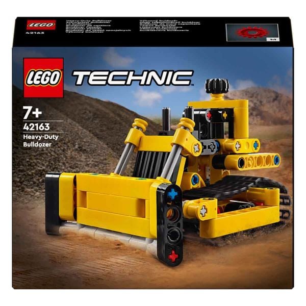 LEGO Technic Ağır İş Buldozeri LTC-42163 Oyuncak Seti