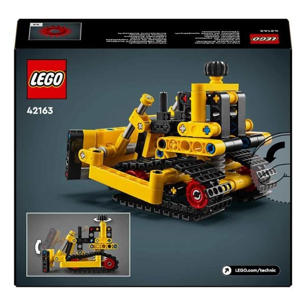 LEGO Technic Ağır İş Buldozeri LTC-42163 Oyuncak Seti