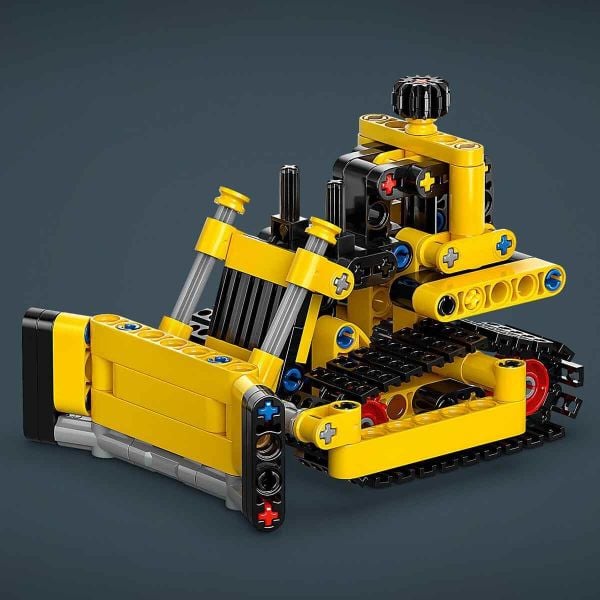 LEGO Technic Ağır İş Buldozeri LTC-42163 Oyuncak Seti