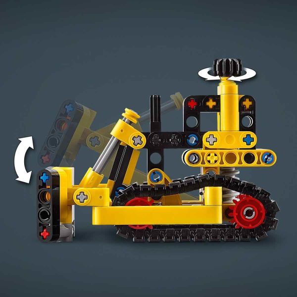 LEGO Technic Ağır İş Buldozeri LTC-42163 Oyuncak Seti