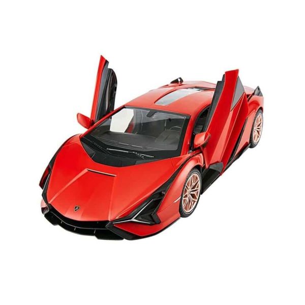 Lamborghini Sian FKP 37 Açılır Kapılı 36 cm Uzaktan Kumandalı Araba RST-97700