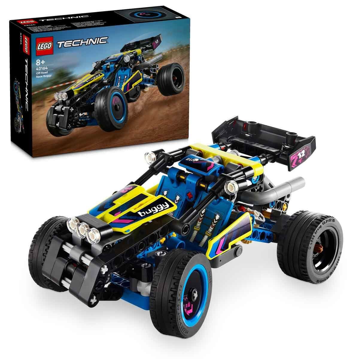 LEGO Technic Arazi Yarışı Arabası LTC-42164 Oyuncak Seti