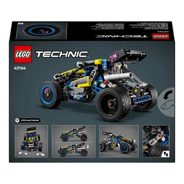 LEGO Technic Arazi Yarışı Arabası LTC-42164 Oyuncak Seti