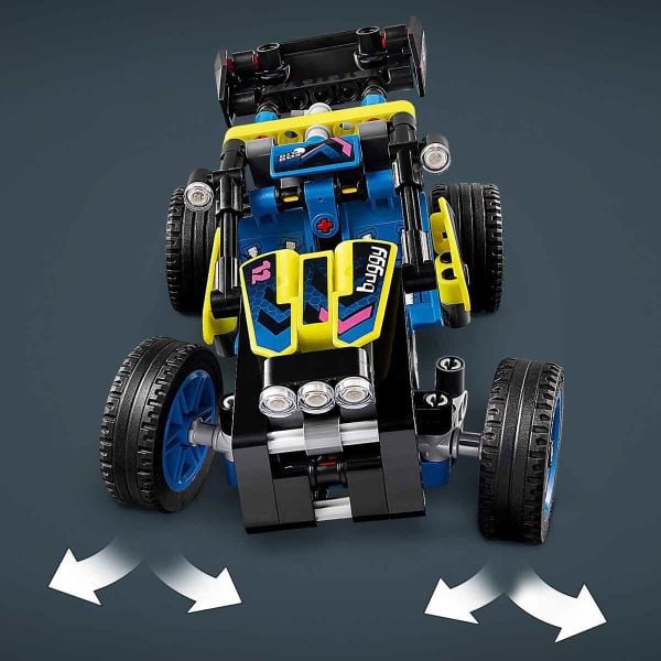 LEGO Technic Arazi Yarışı Arabası LTC-42164 Oyuncak Seti