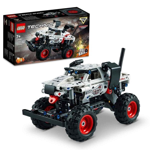 LEGO Technic Monster Jam Monster Mutt Dalmaçyalı LTC-42150 Oyuncak Seti