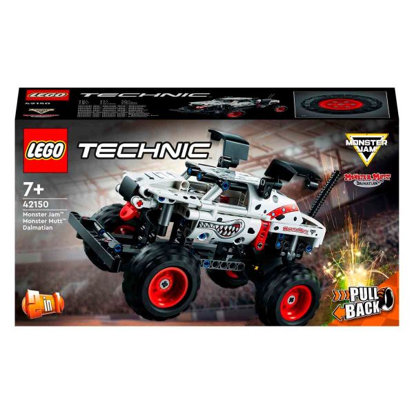 LEGO Technic Monster Jam Monster Mutt Dalmaçyalı LTC-42150 Oyuncak Seti