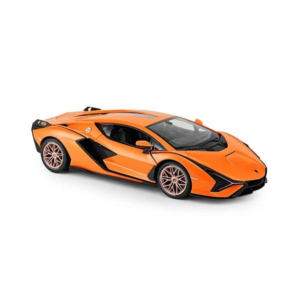 Lamborghini Sian FKP 37 Açılır Kapılı 36 cm Uzaktan Kumandalı Araba RST-97700 Turuncu